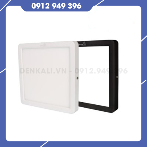 den-led-op tran-moonstone-vuong-trang-den-12w-kingled