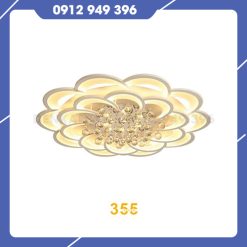 Đèn Ốp Trần Mica